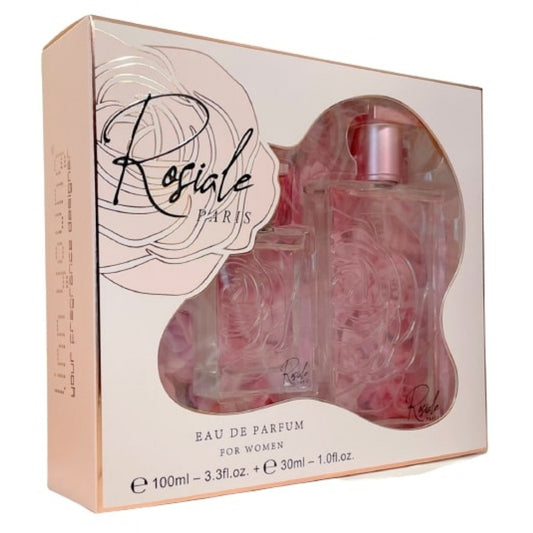 100 ml + 30 ml wody perfumowanej "ROSIALE" Fresh - kwiatowy zapach dla kobiet