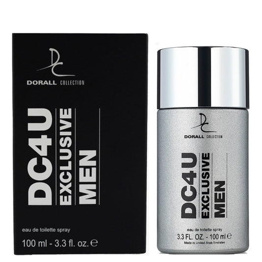 100ml EDT DC 4 U Exclusive, men