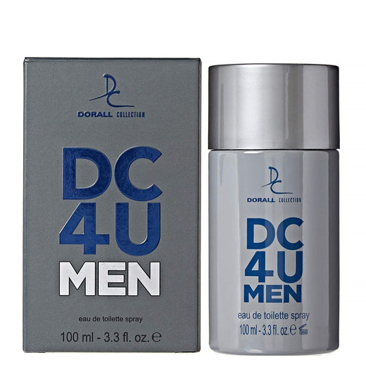 100ml EDT DC 4U, men