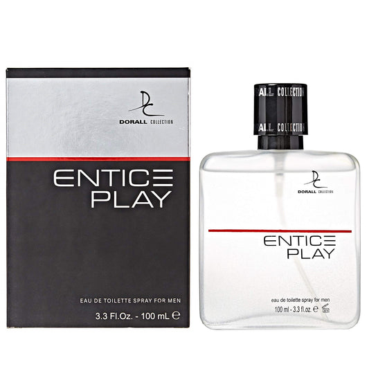 100ml EDT Entice Play, men