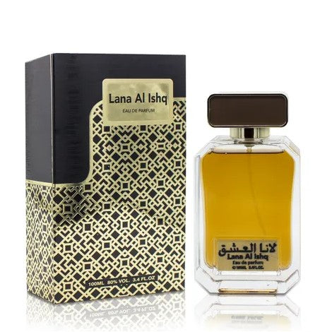 100 ml woda perfumowana LANA AL ISHQ orientalno-drzewny zapach dla mężczyzn