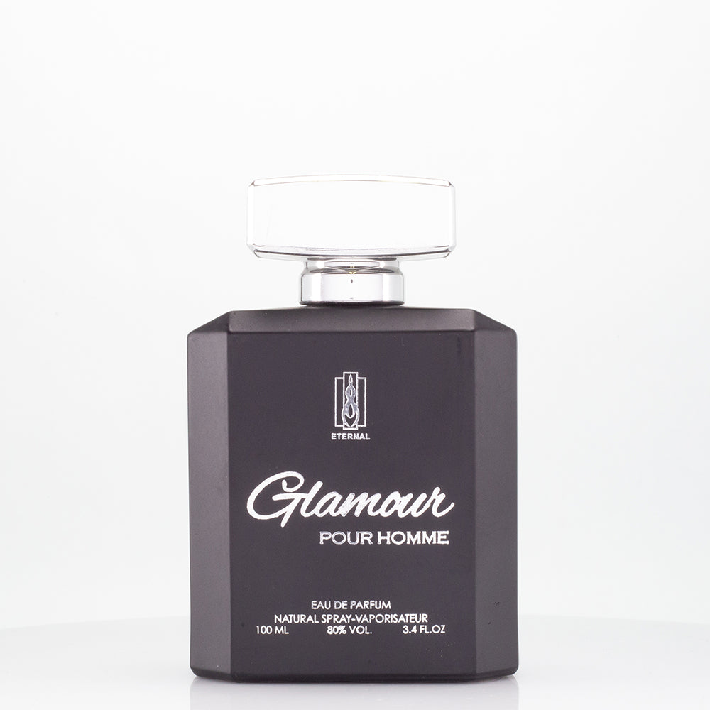 100 ml EDP GLAMOUR BLACK Świeży zapach dla mężczyzn