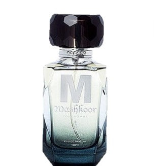 100 ml wody perfumowanej MASHKOOR Pikantny drzewno-skórzany zapach dla mężczyzn