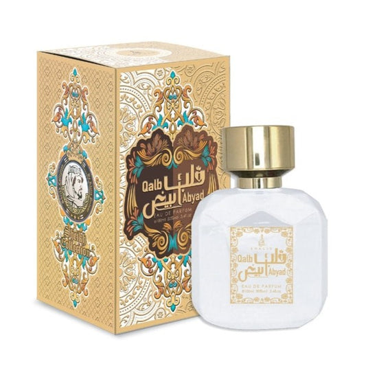 100 ml wody perfumowanej QALB ABYAD słodki owocowo-drzewny zapach dla kobiet