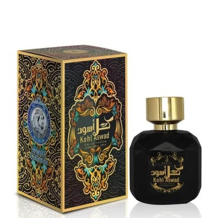 100 ml woda perfumowana KOHL ASWAD Owocowo-drzewny zapach dla mężczyzn 1 