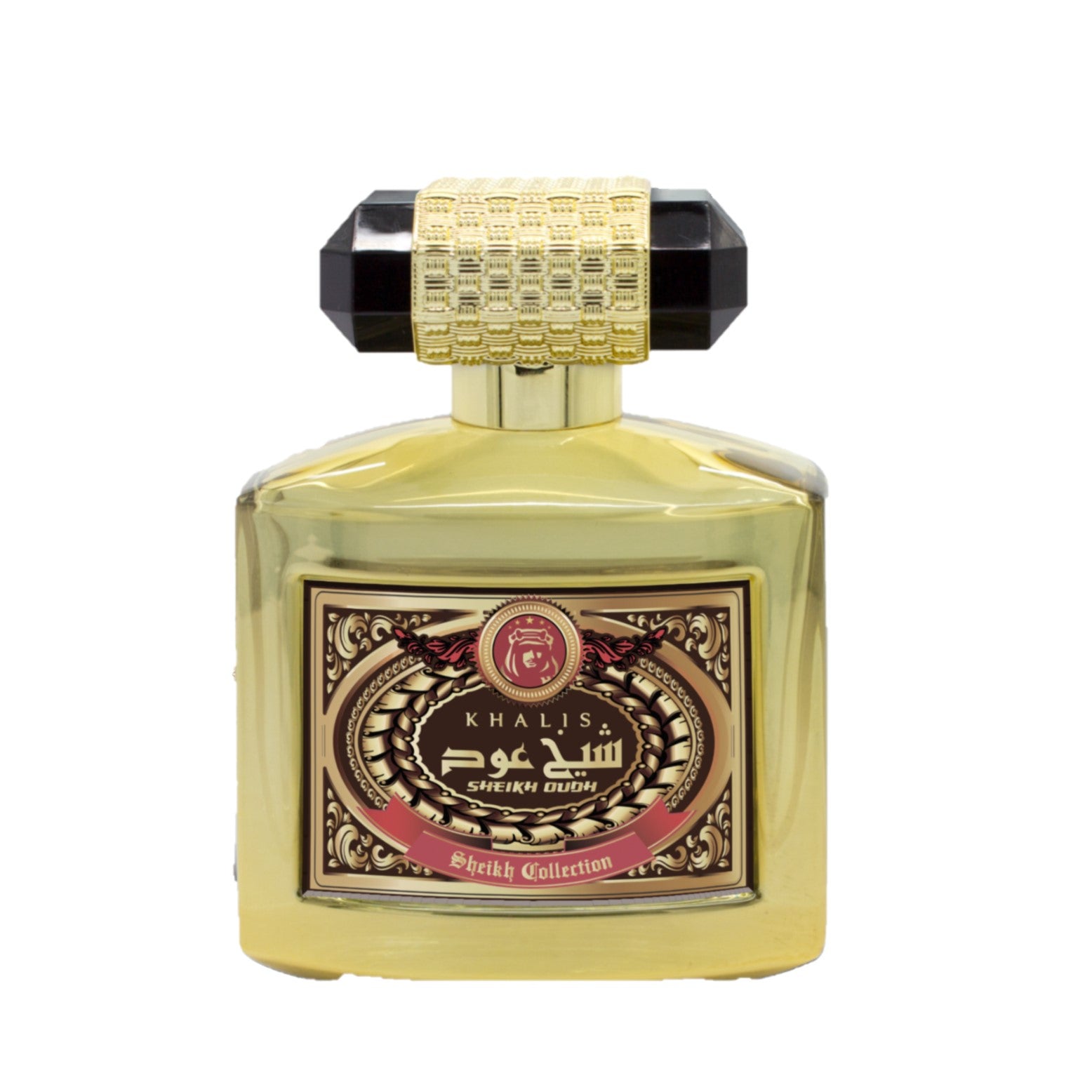 Woda perfumowana SHEIKH OUDH Ostry Oud dla mężczyzn 100 ml 2 