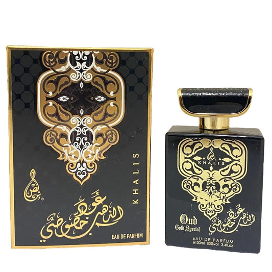 100 ml wody perfumowanej OUD GOLD SPECIAL Słodki zapach oud dla mężczyzn