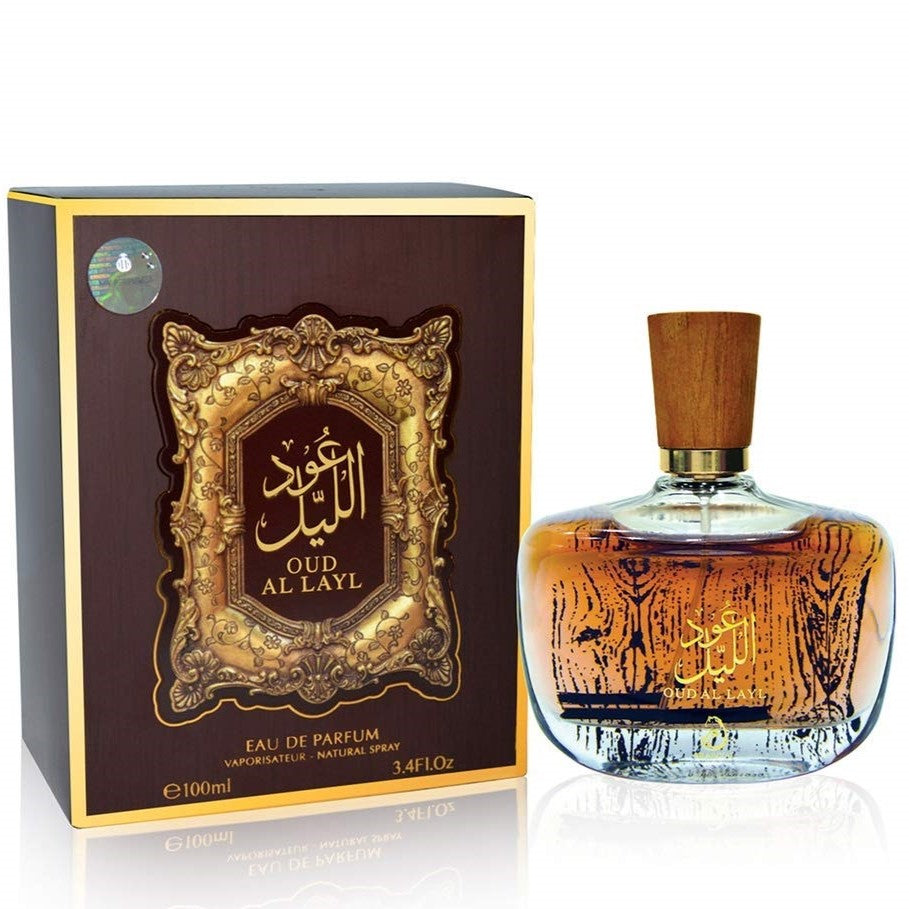 100 ml woda perfumowana OUD AL LAYL owocowy zapach oud dla mężczyzn i kobiet 1 