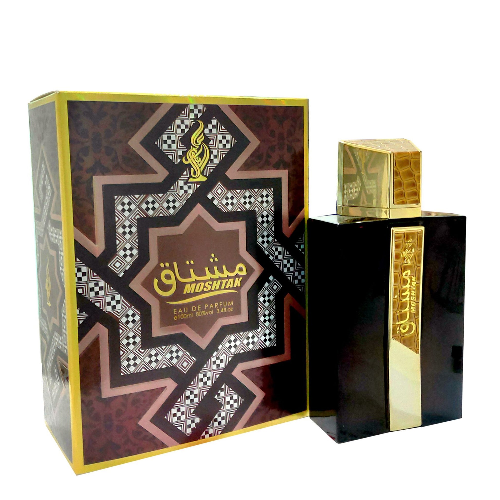 100 ml wody perfumowanej MOSHTAK drzewno-piżmowy zapach dla mężczyzn 1 