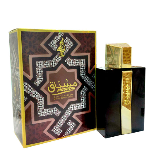 100 ml wody perfumowanej MOSHTAK drzewno-piżmowy zapach dla mężczyzn