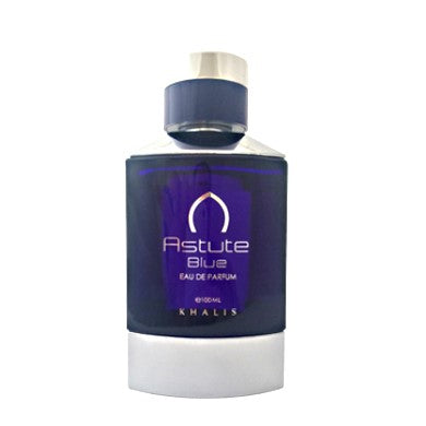 100 ml wody perfumowanej ASTUTE BLUE Korzenno-drzewny zapach dla mężczyzn