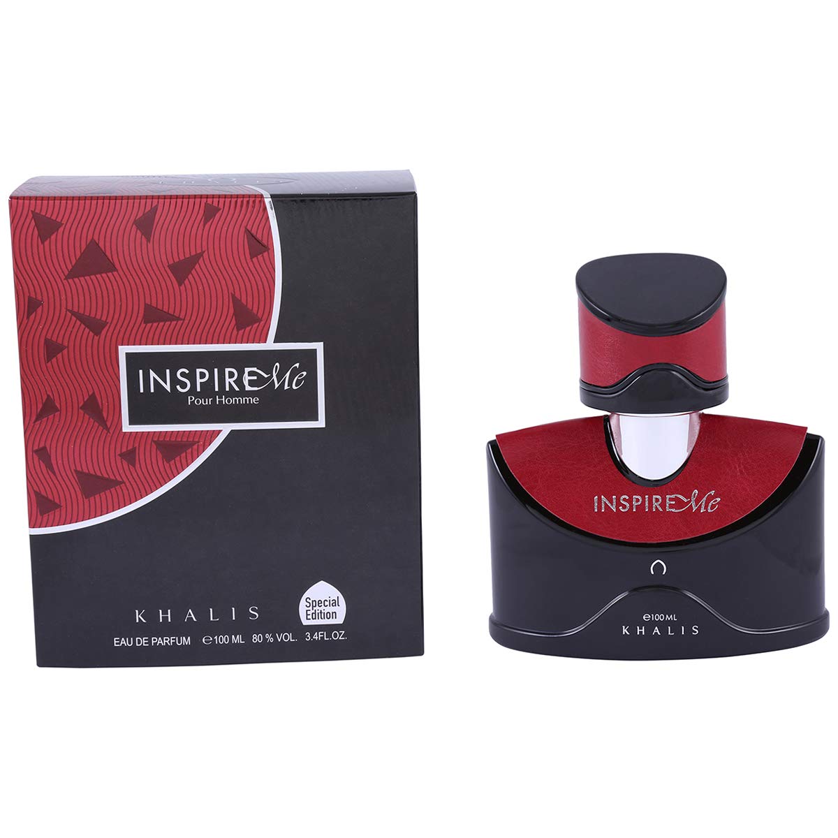 100 ml woda perfumowana INSPIRE ME Drzewny Cypryjski zapach dla mężczyzn 1 