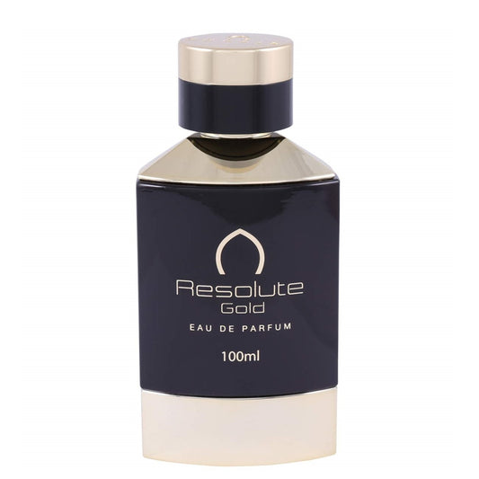 100 ml wody perfumowanej RESOLUTE GOLD Korzenno-drzewny zapach dla mężczyzn
