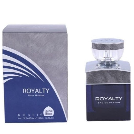 100 ml wody perfumowanej ROYALTY kwiatowo-drzewno-oudowy zapach dla mężczyzn 1 