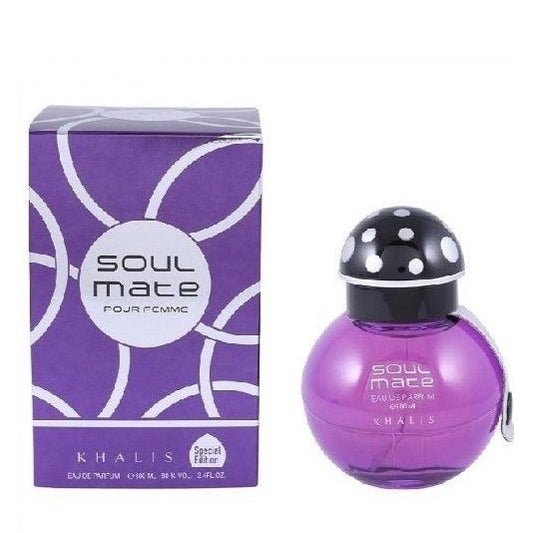 100 ml woda perfumowana SOUL MATE owocowo-kwiatowy zapach dla kobiet