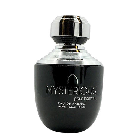 100 ml woda perfumowana MYSTERIOUS kwiatowo-drzewno-piżmowy zapach dla mężczyzn