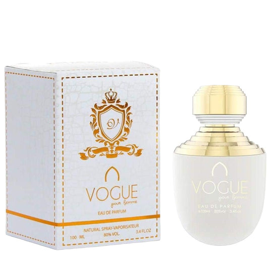 100 ml woda perfumowana VOGUE owocowo-kwiatowo-piżmowy zapach dla kobiet