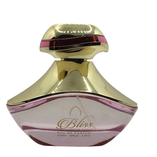 100 ml woda perfumowana BLISS słodki owocowy zapach dla kobiet