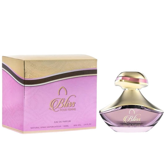 100 ml woda perfumowana BLISS słodki owocowy zapach dla kobiet