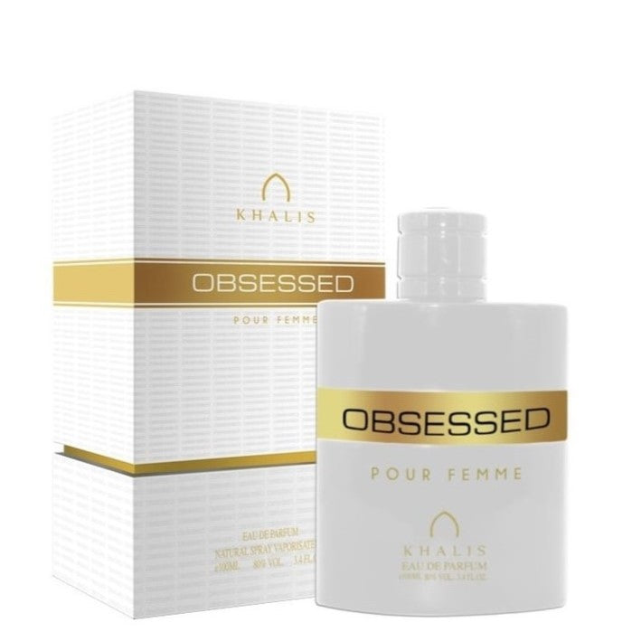 100 ml woda perfumowana OBSESSED Frutiy Cyprus Zapach dla kobiet 1 