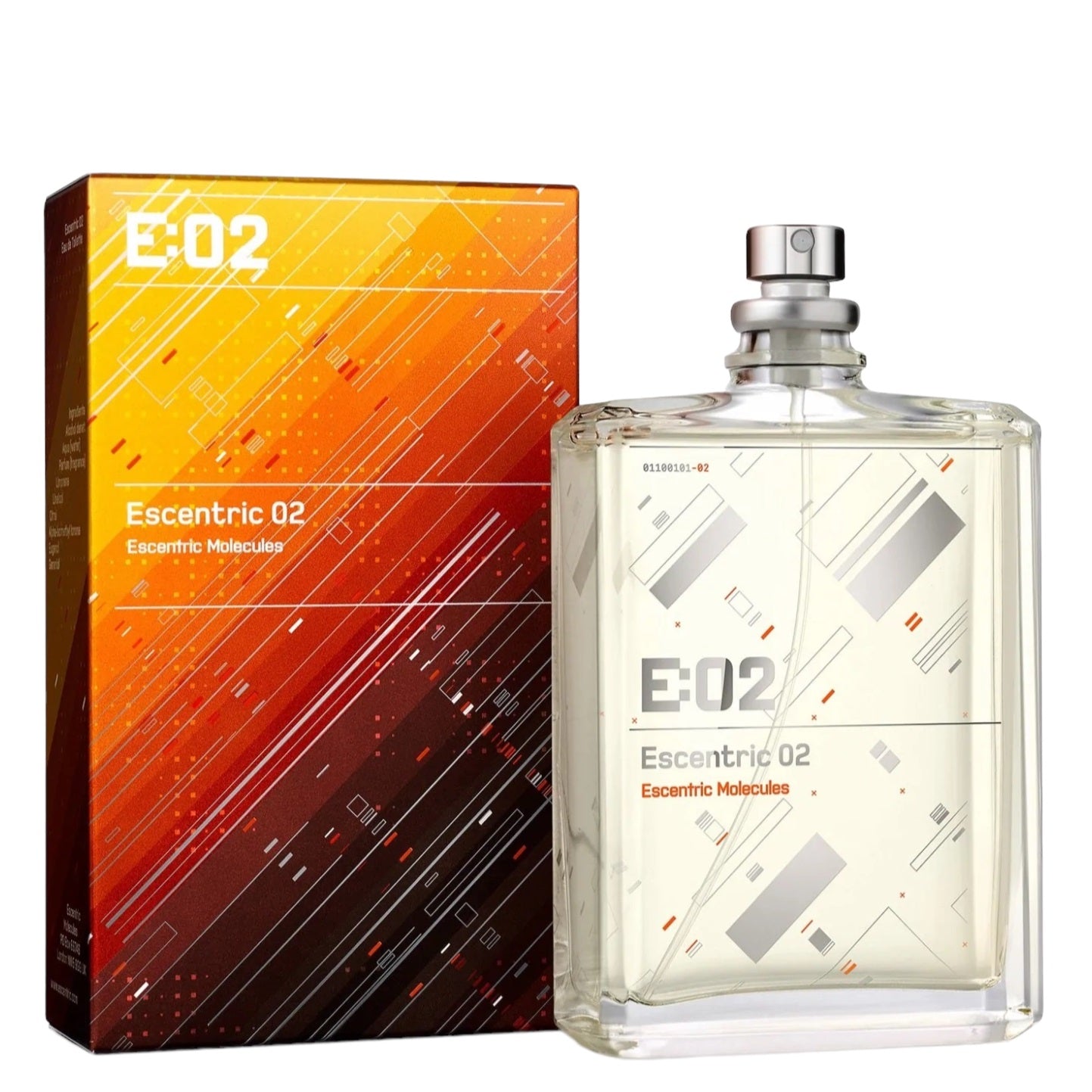 100 ml Eau de Perfume E SCENT 02 Piżmowy Ciprus Zapach dla mężczyzn