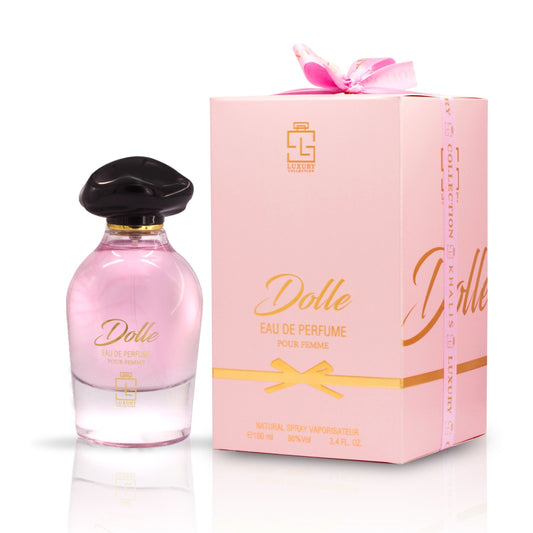 100 ml woda perfumowana DOLLE kwiatowo-piżmowy zapach dla kobiet