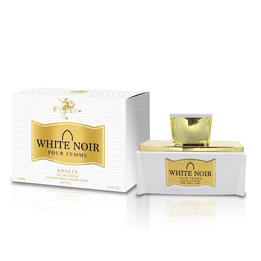 100 ml woda perfumowana WHITE NOIR kwiatowo-piżmowy zapach dla kobiet