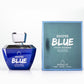 100 ml EDP SECRET BLUE drzewno-owocowy zapach dla mężczyzn