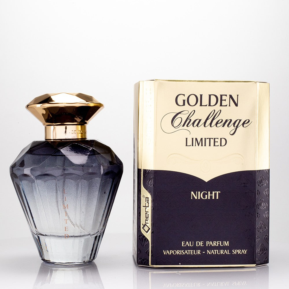 100 ml woda perfumowana GOLDEN CHALLENGE LIMITED NIGHT orientalny zapach dla kobiet 1 