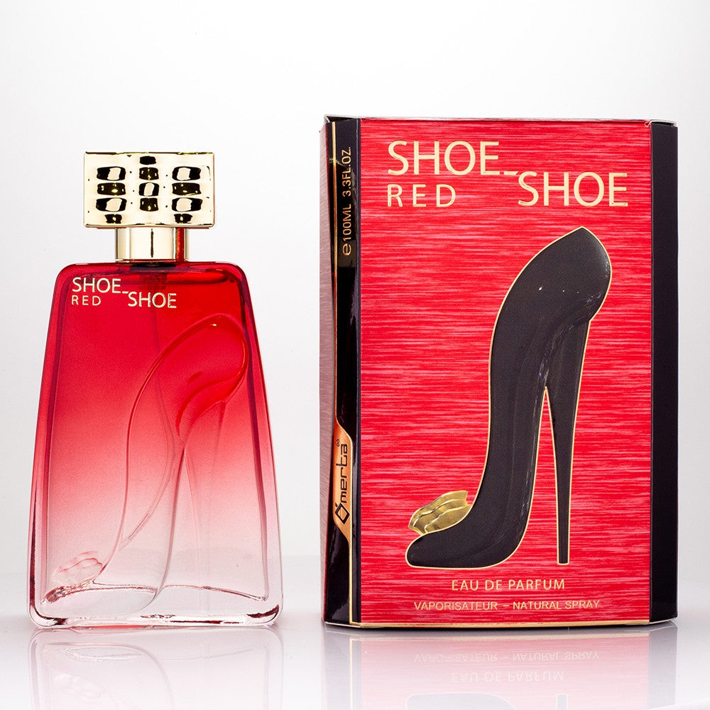 100 ml woda perfumowana SHOE SHOE RED Owocowy zapach dla kobiet 1 