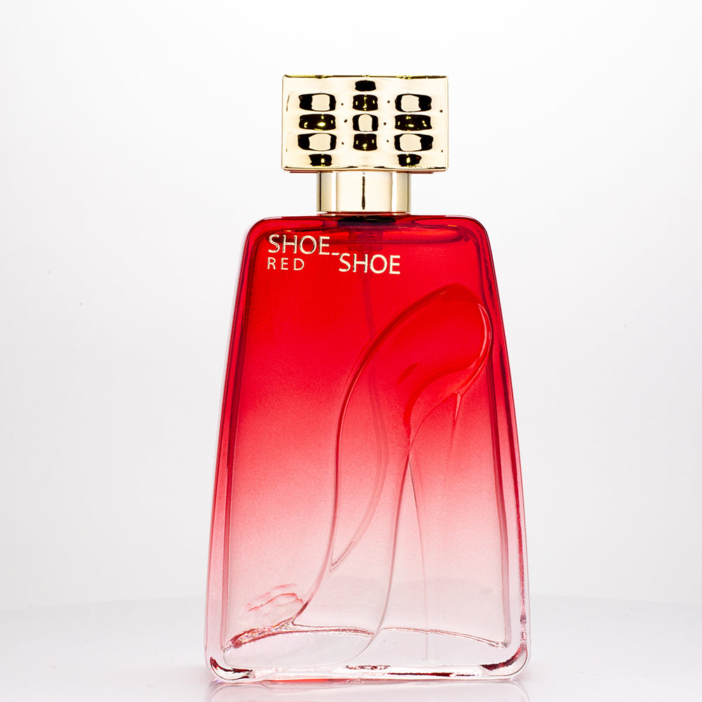 100 ml woda perfumowana SHOE SHOE RED Owocowy zapach dla kobiet 2 