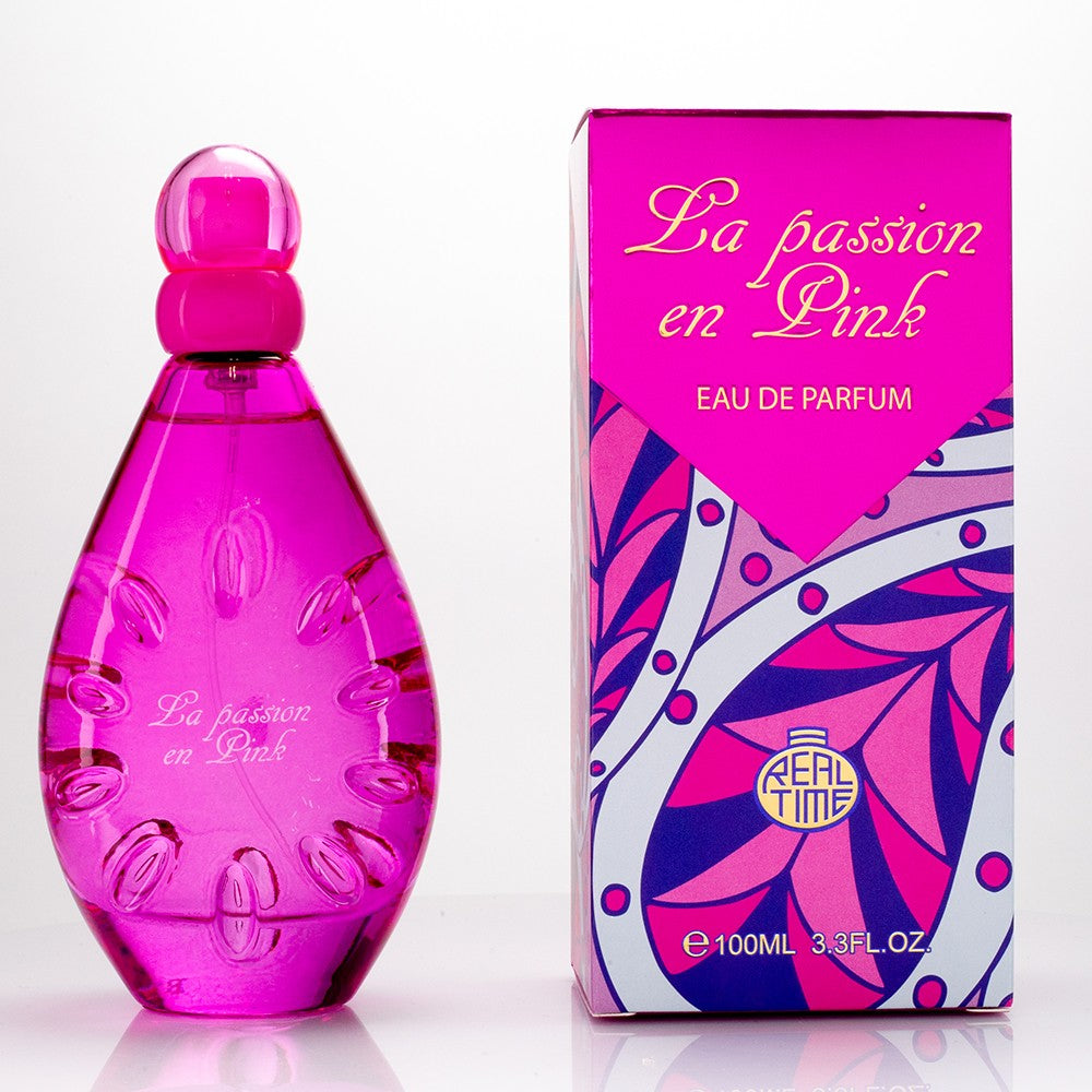 100 ml wody perfumowanej LA PASSION EN PINK kwiatowo-owocowy zapach dla kobiet