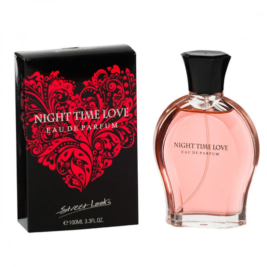 100 ml NIGHT TIME LOVE Kwiatowy zapach dla kobiet