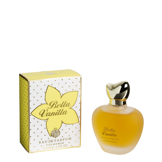 100 ml woda perfumowana "Bella Vanilla" Kwiatowo-pudrowy zapach dla kobiet