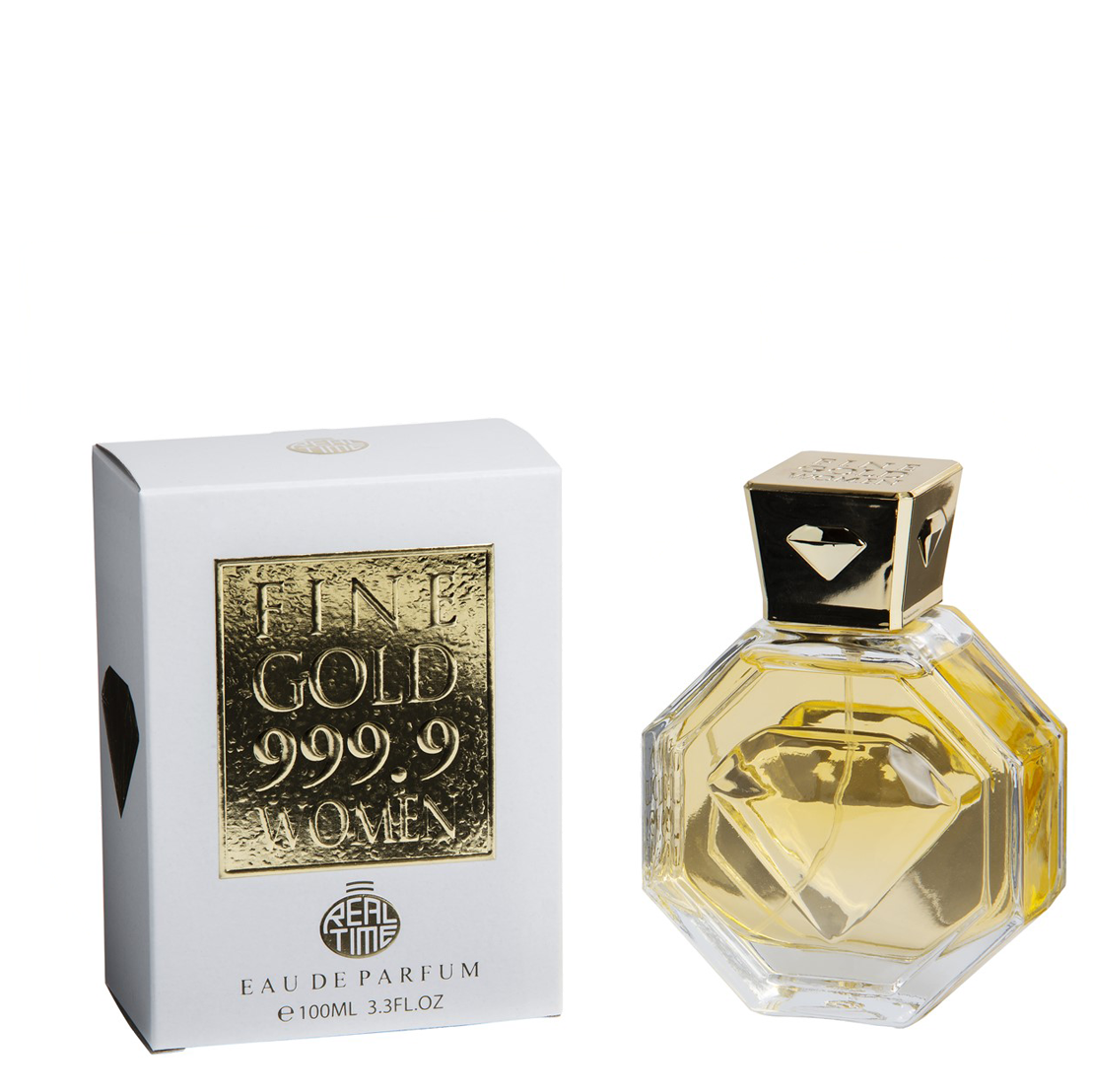 100 ml wody perfumowanej "Fine Gold For Women" Owocowy zapach dla kobiet 1 