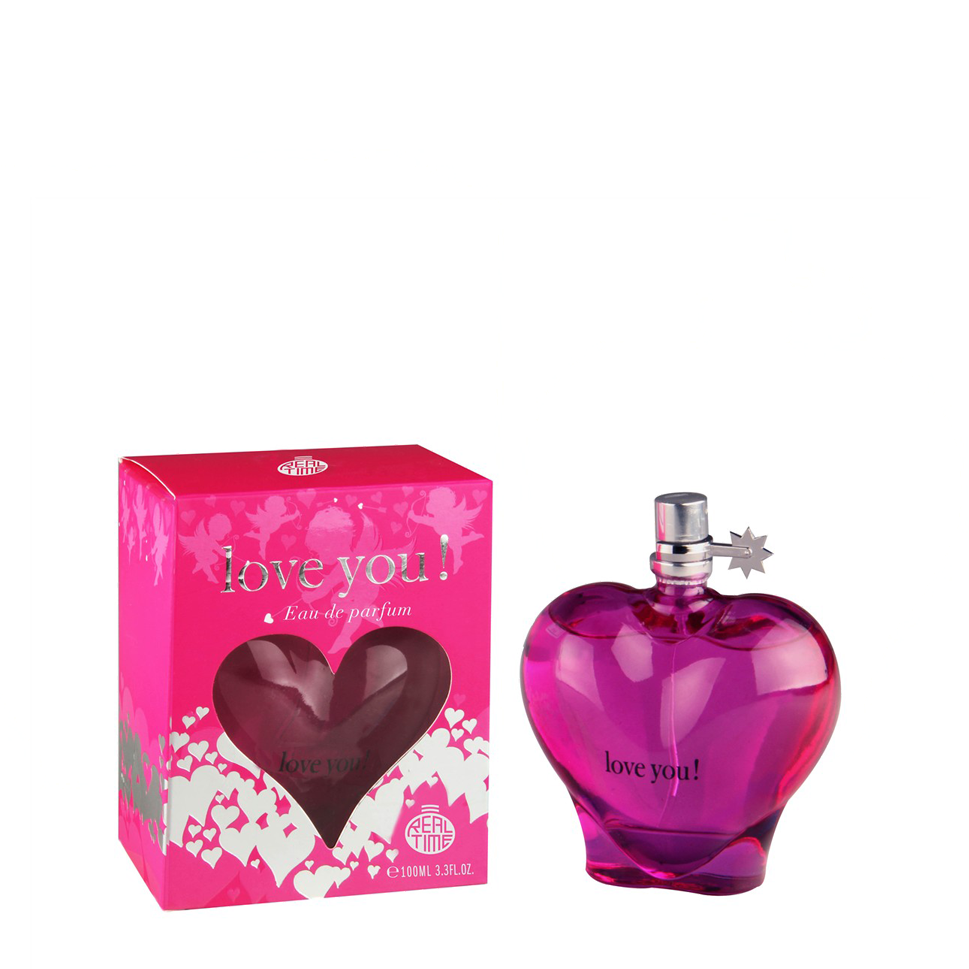 100 ml woda perfumowana "Love You Pink" owocowo-cytrusowy zapach dla kobiet