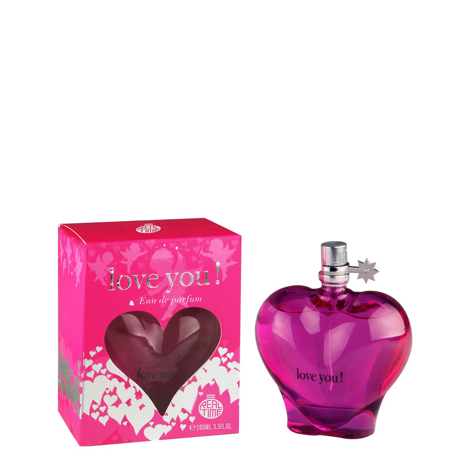 100 ml woda perfumowana "Love You Pink" owocowo-cytrusowy zapach dla kobiet 1 