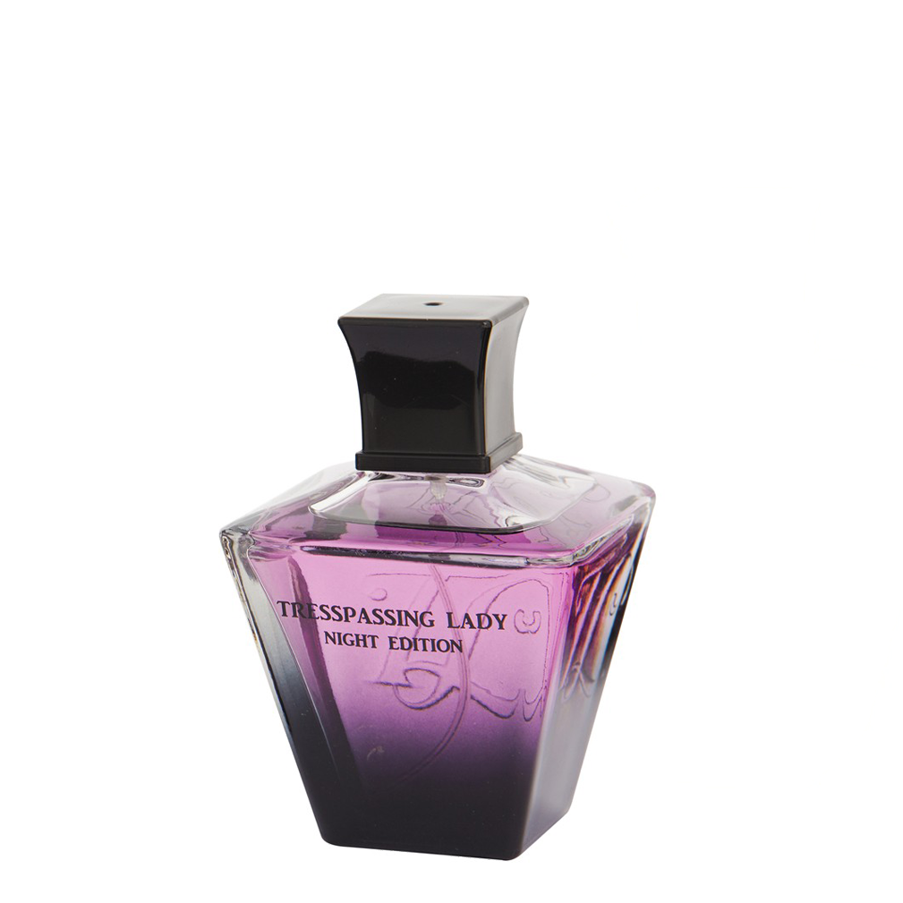 100 ml woda perfumowana "Trespassing Lady Night Edition" Kwiatowo-korzenny zapach dla kobiet