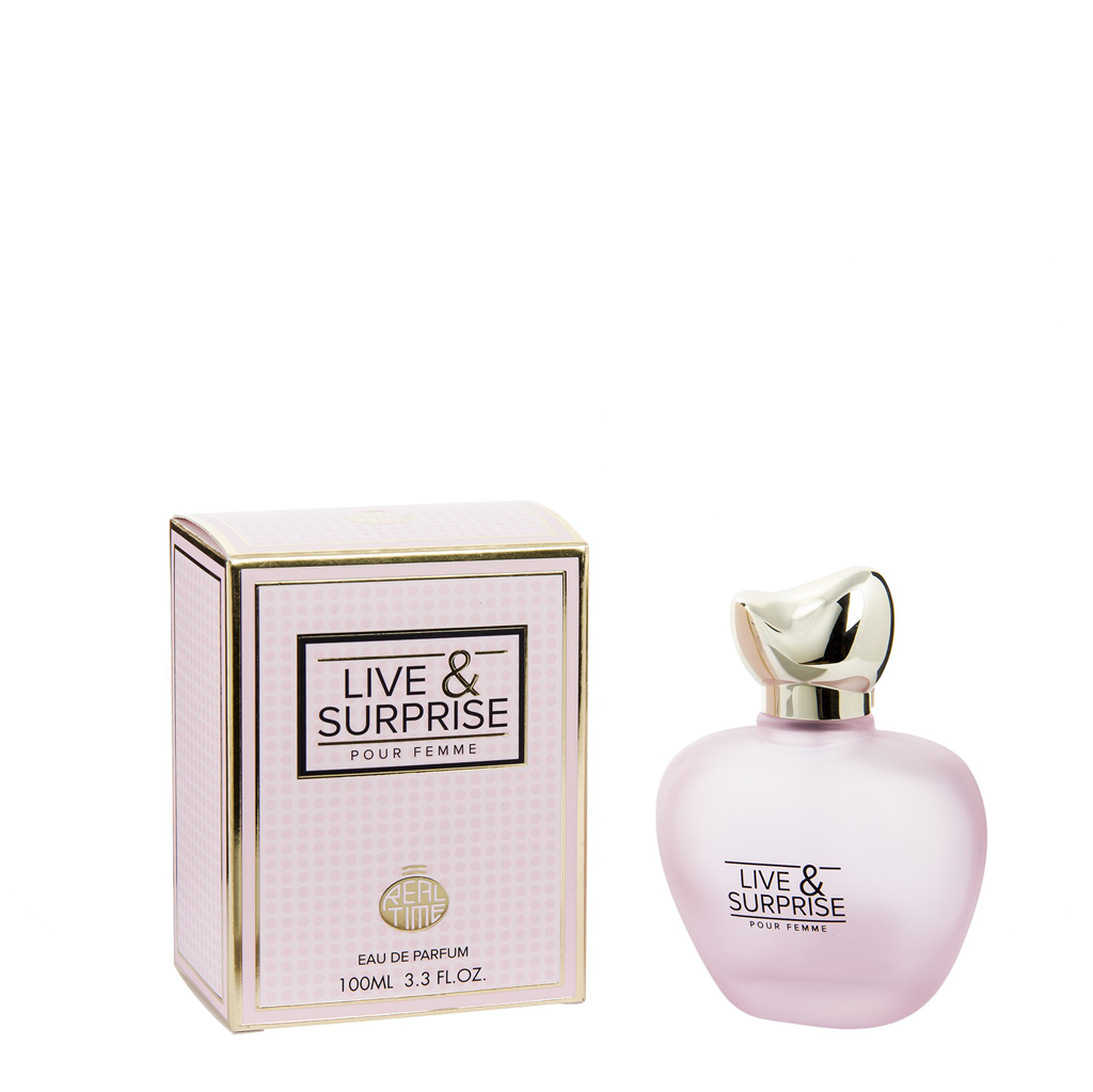 100 ml woda perfumowana „Live & Surprise” kwiatowo-drzewny zapach dla kobiet 1 