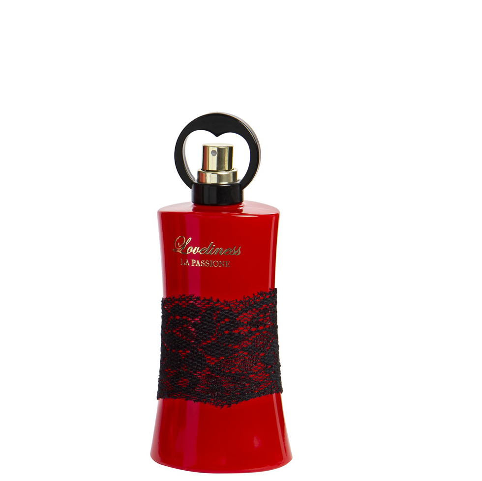 100 ml woda perfumowana "Loveliness La Passione" kwiatowo-owocowy zapach dla kobiet 2 