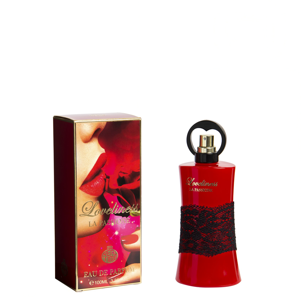 100 ml woda perfumowana "Loveliness La Passione" kwiatowo-owocowy zapach dla kobiet