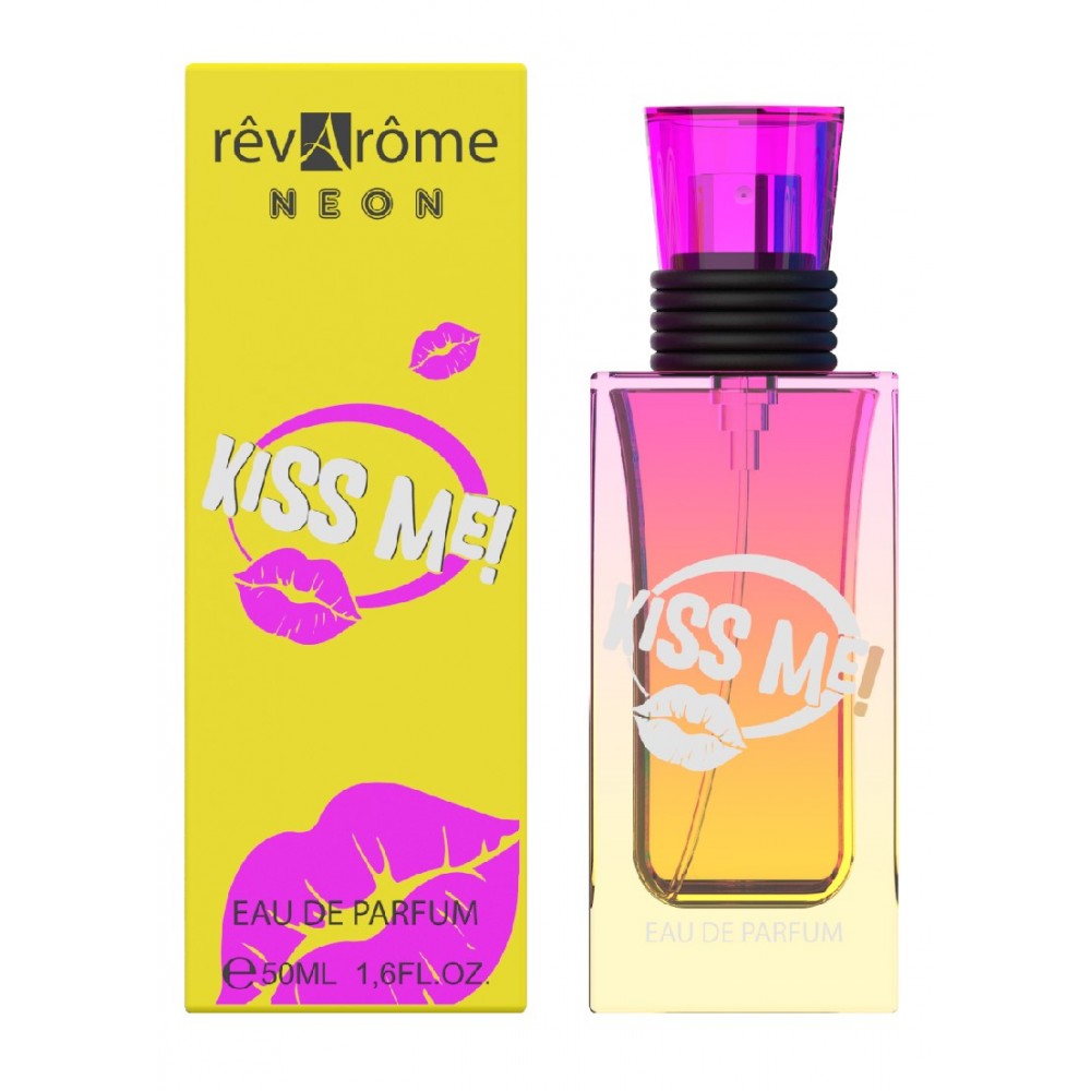 50 ml wody perfumowanej KISS ME kwiatowo-owocowy zapach dla kobiet 1 