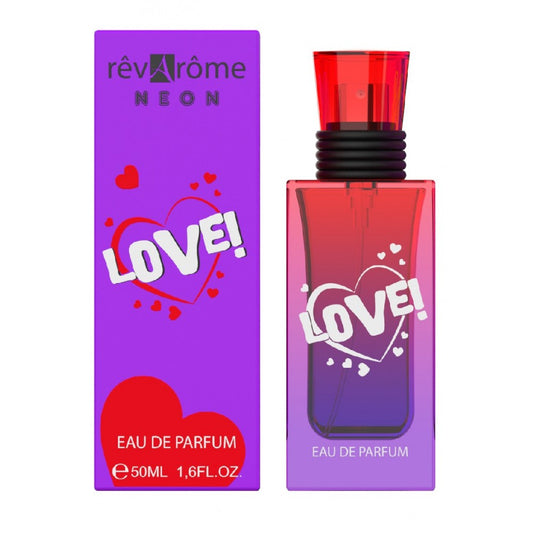 50 ml woda perfumowana LOVE kwiatowy zapach dla kobiet