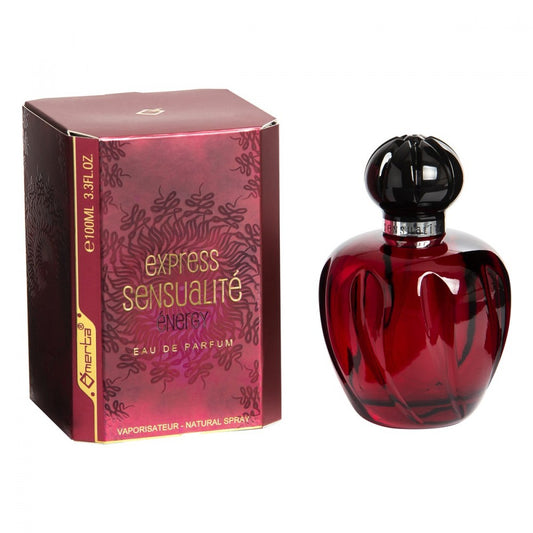 100 ml woda perfumowana EXPRESS SENSUALITÉ ENERGY Orientalny zapach dla kobiet