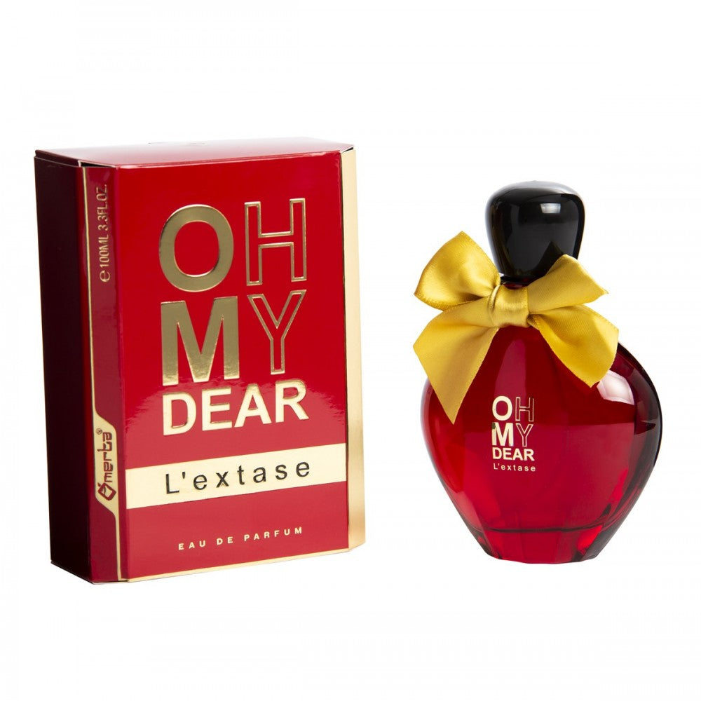 100 ml wody perfumowanej OMD L'EXTASE Kwiatowo-Owocowy Zapach Dla Kobiet