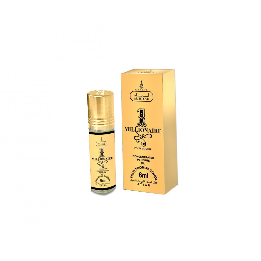 6 ml olejku perfumowego 1 MILLIONAIRE 1 