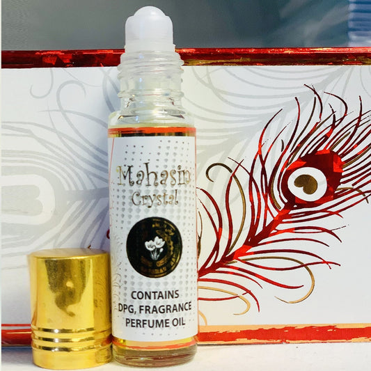 10 ml Olejek Perfumowany Mahasin Crystal Słodki kwiatowy zapach dla kobiet