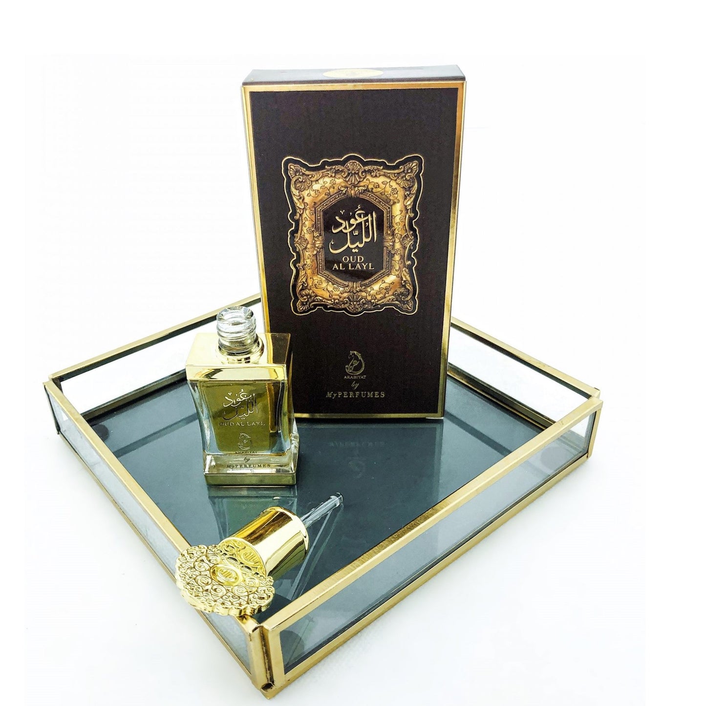 12 ml Olejek Perfumowany Oud Al Layal Świeży, owocowo- kwiatowy zapach dla kobiet i mężczyzn