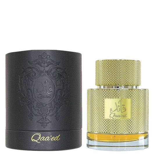 100 ml Woda Perfumowana Qaa’ed Orientalno - ostry sandałowe i oud zapach dla mężczyzn