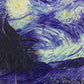 Wełniany szal, 70 cm x 180 cm, Van Gogh - Starry Night